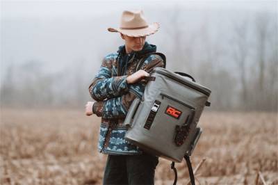 Rough Country - Rough Country 99032 Insulated Backpack Cooler