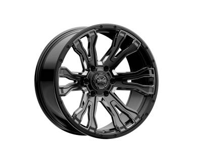 Rough Country - Rough Country TW407C-20908413-12 Torque Prime Wheel