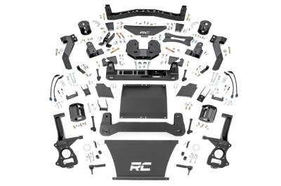 Rough Country - Rough Country 13400 Suspension Lift Kit