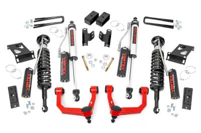 Rough Country - Rough Country 74250RED Suspension Lift Kit w/Shocks