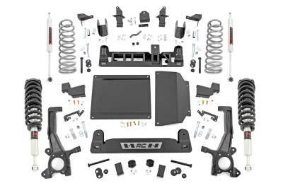 Rough Country - Rough Country 71240 Lift Kit-Suspension w/Shock