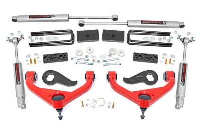 Rough Country - Rough Country 97730RED Suspension Lift Kit