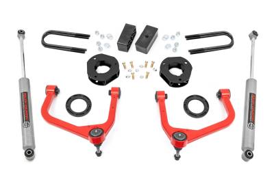 Rough Country - Rough Country 110530RED Suspension Lift Kit w/Shocks