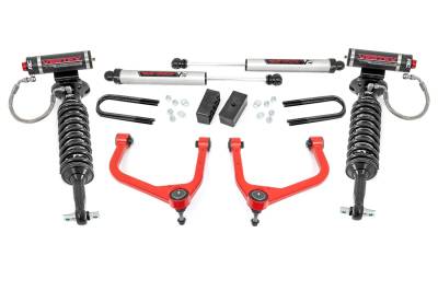 Rough Country - Rough Country 110557RED Suspension Lift Kit w/Shocks