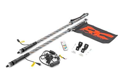 Rough Country - Rough Country 93199 LED Whip Light Bed