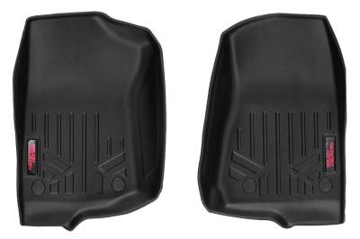 Rough Country - Rough Country M-6150_B Heavy Duty Floor Mats