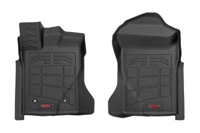 Rough Country - Rough Country SM51002 Sure-Fit Floor Mats