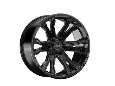 Rough Country - Rough Country TW407C-20903604-12 Torque Prime Wheel