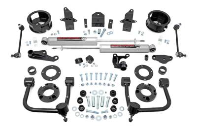 Rough Country - Rough Country 75630B Suspension Lift Kit w/Shocks