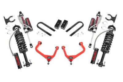 Rough Country - Rough Country 110450RED Leveling Lift Kit w/Shocks
