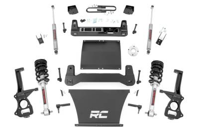 Rough Country - Rough Country 111631 Leveling Lift Kit w/Shocks