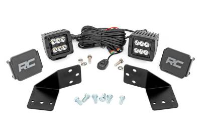 Rough Country - Rough Country 96110 Black Series LED Kit