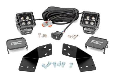 Rough Country - Rough Country 96112 Black Series LED Kit