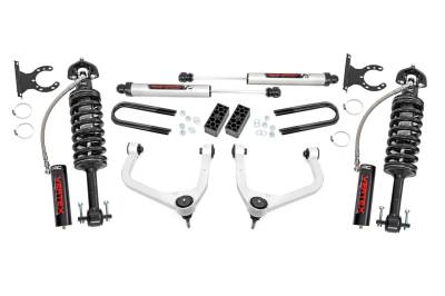 Rough Country - Rough Country 110457 Leveling Lift Kit w/Shocks