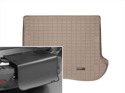 WeatherTech - WeatherTech 41280SK Cargo Liner w/Bumper Protector