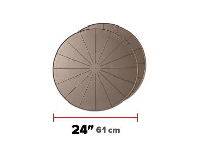 WeatherTech - WeatherTech 8A24CST2PKTN Project Mats