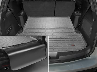 WeatherTech - WeatherTech 42489SK Cargo Liner w/Bumper Protector