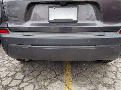 WeatherTech - WeatherTech BP0091 BumperTopper