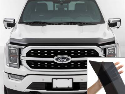 WeatherTech - WeatherTech 55194IM Low Profile Aerodynamic Hood Protector