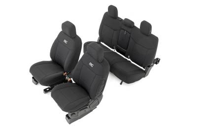 Rough Country - Rough Country 91056A Neoprene Seat Covers