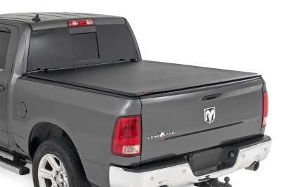 Rough Country - Rough Country 42309550 Soft Roll-Up Bed Cover