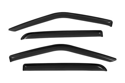 Rough Country - Rough Country 931524 Side Window Deflectors