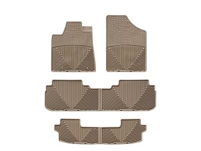 WeatherTech - WeatherTech WTCT120121122 All Weather Floor Mats