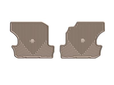 WeatherTech - WeatherTech W491TN All Weather Floor Mats