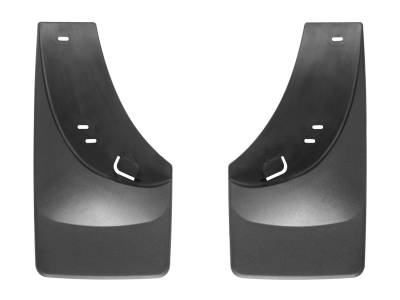 WeatherTech - WeatherTech 120005 MudFlap No-Drill DigitalFit
