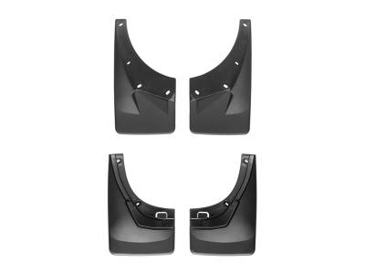 WeatherTech - WeatherTech 110013-120014 MudFlap No-Drill DigitalFit MudFlap Kit