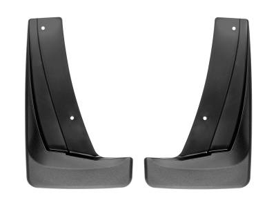 WeatherTech - WeatherTech 110079 MudFlap No-Drill DigitalFit