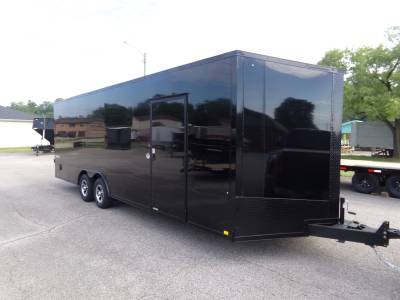 Impact Trailers - 2026 Impact 8.5x24 Tremor Cargo Trailer 10K
