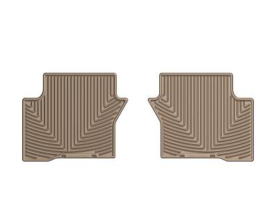 WeatherTech - WeatherTech W196TN All Weather Floor Mats