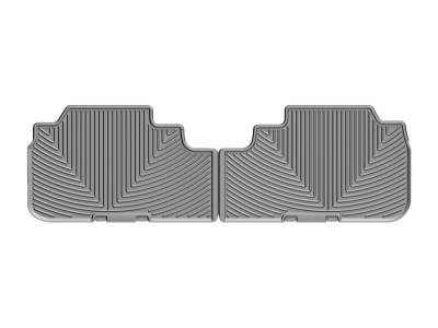 WeatherTech - WeatherTech W422GR All Weather Floor Mats