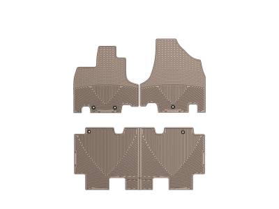 WeatherTech - WeatherTech WTHT211212 All Weather Floor Mats