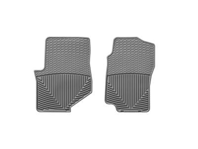 WeatherTech - WeatherTech W32GR All Weather Floor Mats