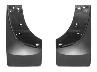 WeatherTech - WeatherTech 110005 MudFlap No-Drill DigitalFit