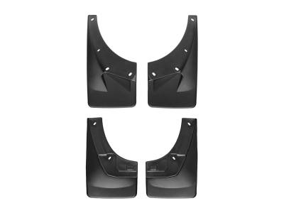 WeatherTech - WeatherTech 110013-120022 MudFlap No-Drill DigitalFit MudFlap Kit