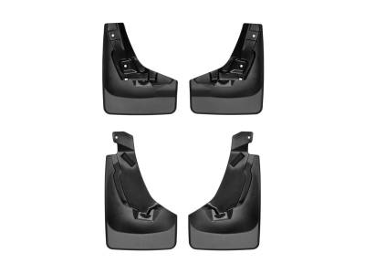 WeatherTech - WeatherTech 110105-120105 MudFlap No-Drill DigitalFit MudFlap Kit