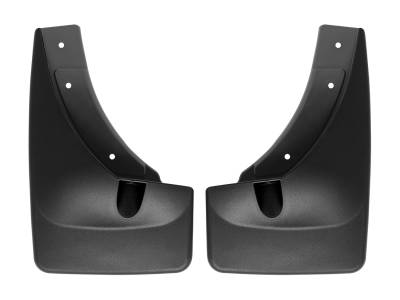WeatherTech - WeatherTech 120117 MudFlap No-Drill DigitalFit