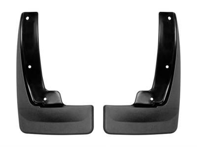 WeatherTech - WeatherTech 110138 MudFlap No-Drill DigitalFit