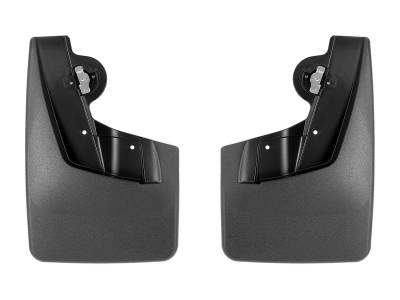 WeatherTech - WeatherTech 110171 MudFlap No-Drill DigitalFit