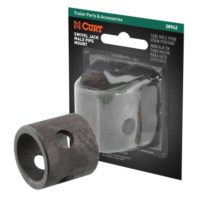 CURT - CURT 28942 Replacement Swivel Jack Male Pipe Mount