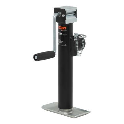 CURT - CURT 28321 Pipe Mount Swivel Jack