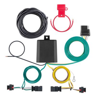CURT - CURT 56472 Custom Wiring Harness