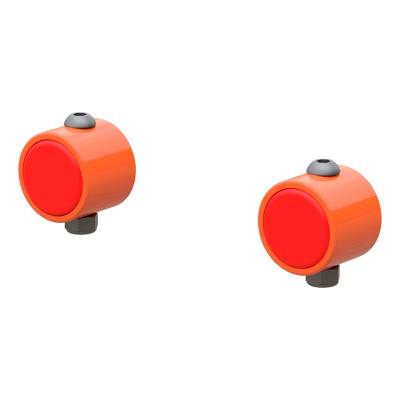 CURT - CURT 19247 Bike Rack Reflectors