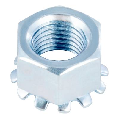 CURT - CURT 122077 Axle Hex Lock Nut