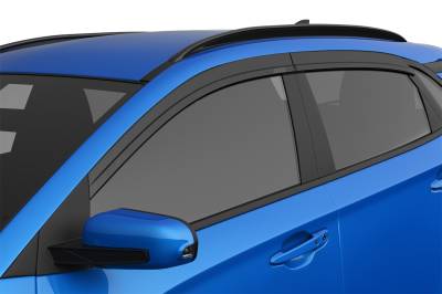 Husky Liners - Husky Liners 2854154 Low Profile Vent Visor