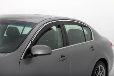 Husky Liners - Husky Liners 2886001 Low Profile Vent Visor