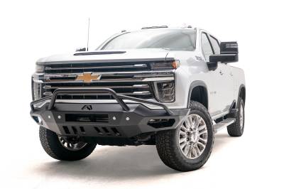 Fab Fours - Fab Fours CH20-V4952-B Vengeance Front Bumper